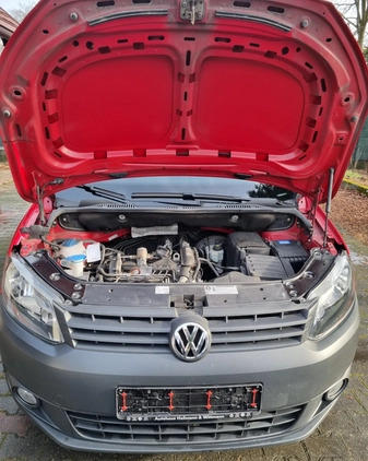 Volkswagen Caddy cena 29900 przebieg: 105000, rok produkcji 2011 z Sosnowiec małe 121